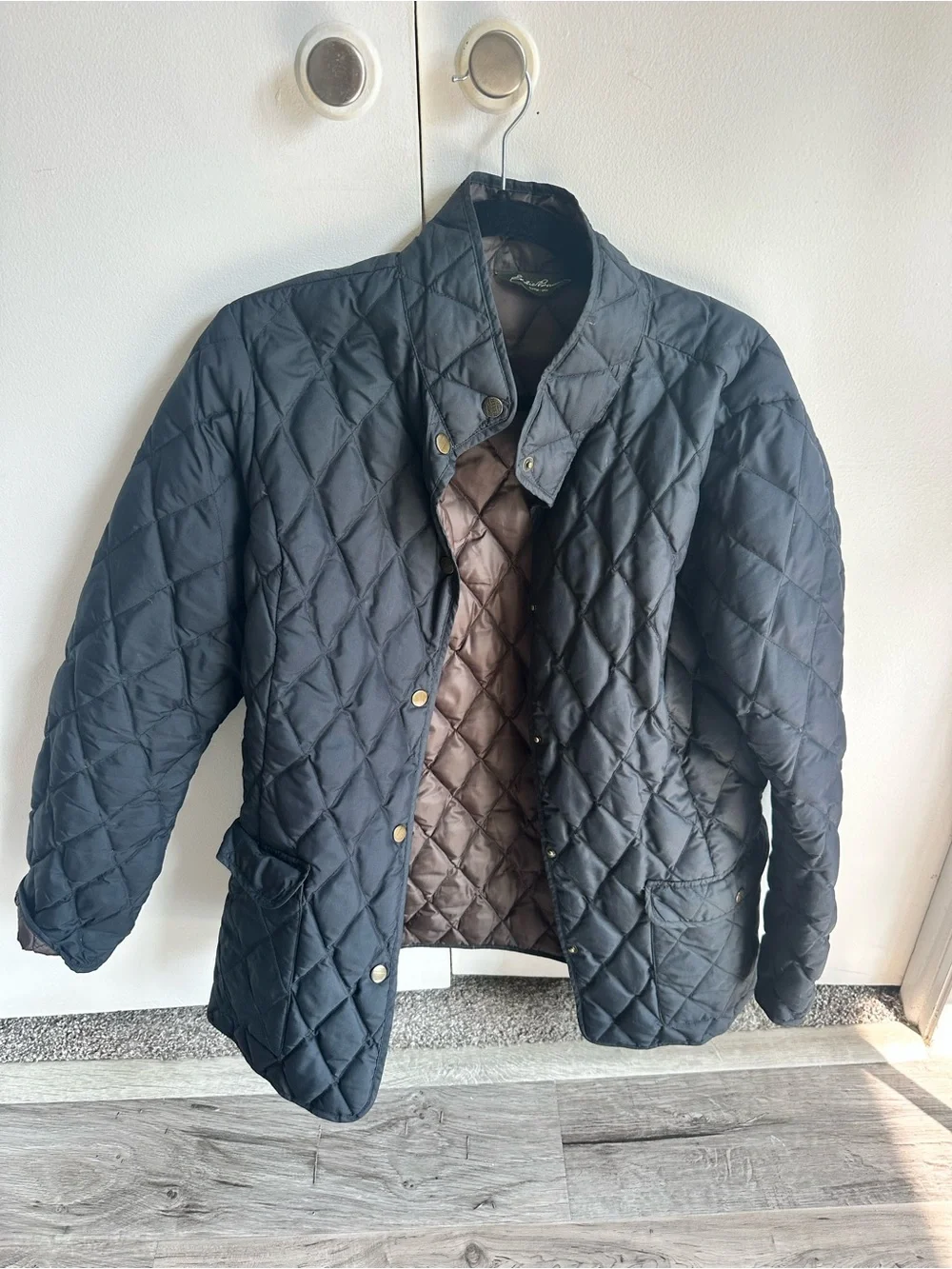 Eddie Bauer Goose Down Quilted Jacket